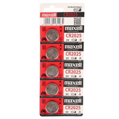 باتری سکه ای 2025 برند مکسل