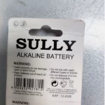 باتری آلکالاین کوچک یک سوم - Image 2