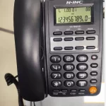 تلفن رومیزی برند ان آی ان سی مدل KX-T895CID