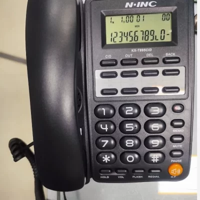 تلفن رومیزی برند ان آی ان سی مدل KX-T895CID