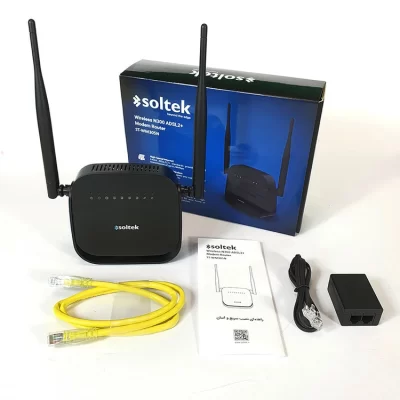 مودم روتر سولتک مدل +ST-WM305N N300 ADSL2
