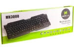 کیبورد Miras مدل mk-3000 - Image 2