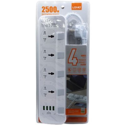 چندراهی برق Ldnio SC4408 عمده