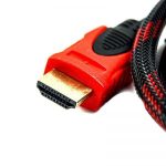 کابل HDMI به طول 3 متر با روش بافته شده و ضد نویز