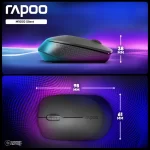 ماوس بی‌ سیم رپو مدل M100G Silent