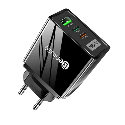 شارژر دیواری 58 وات بنیوس مدل BE-CH01