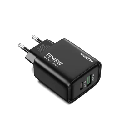 شارژر دیواری 45 وات سوپرفست موکسوم مدل S24 ULTRA