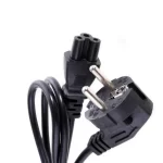 کابل برق سه پین آداپتور