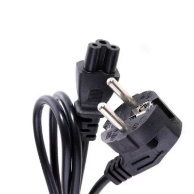 کابل برق سه پین آداپتور