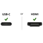 مبدل USB-C به HDMI ایر اسکای مدل HC-03
