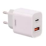 شارژر دیواری 20 وات ریمکس مدل FAST CHARGE APPLE