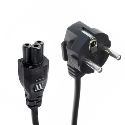 کابل برق سه پین آداپتور