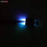 کابل تبدیل USB به microUSB مدل F-02 طول 0.9 متر