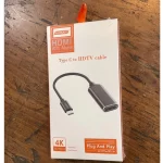 مبدل USB-C به HDMI ایر اسکای مدل HC-03
