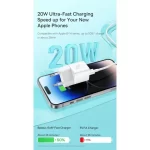 شارژر دیواری 20 وات بیسوس مدل CCGAN20E5-M