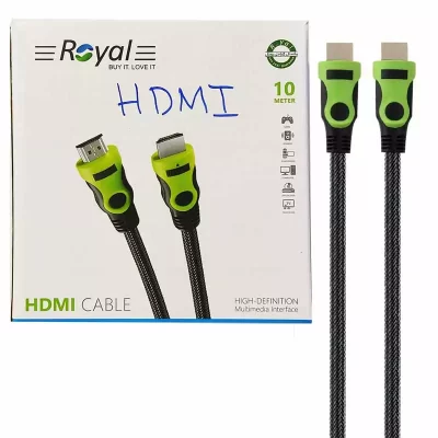 کابل HDMI کنفی مدل رویال 10 متری