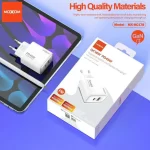 شارژر دیواری 45 وات سوپرفست موکسوم مدل S24 ULTRA