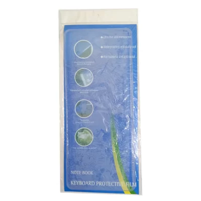 محافظ کیبورد مدل ژله ای مناسب برای لپ تاپ 14 اینچی