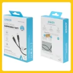 کابل تبدیل دو سر Type C انکر A8552