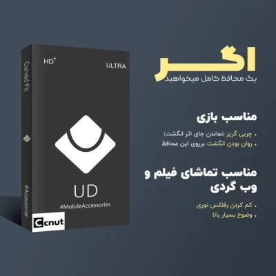 محافظ صفحه نمایش کوکونات مدل UDBnewpkg Antistatic