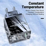 شارژر دیواری 58 وات بنیوس مدل BE-CH01