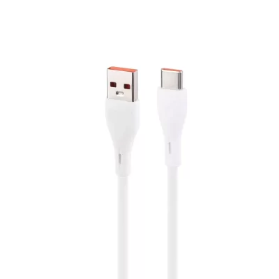 کابل تبدیل USB به USB-C سوپر مدل C6 طول 1 متر