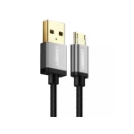 کابل تبدیل USB به MicroUSB یوگرین مدل US134 طول 0.25 متر