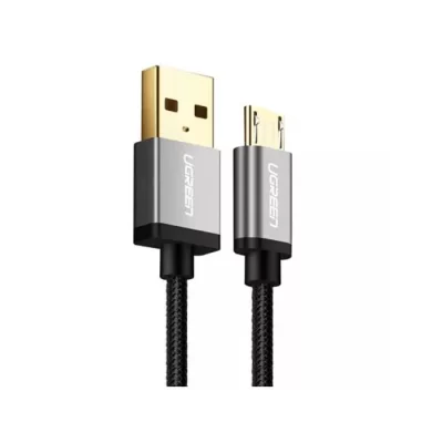 کابل تبدیل USB به MicroUSB یوگرین مدل US134 طول 0.25 متر