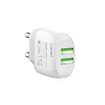 شارژر دیواری الدینیو مدل A2219 به همراه کابل تبدیل USB-C