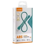 کابل تبدیل USB به microUSB الدینیو مدل LS611 طول 1 متر