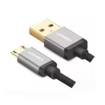 کابل تبدیل USB به MicroUSB یوگرین مدل US134 طول 0.25 متر