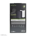 پاوربانک 22.5 وات ولفا مدل WP-03