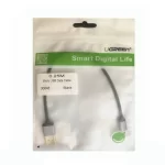 کابل تبدیل USB به MicroUSB یوگرین مدل US134 طول 0.25 متر